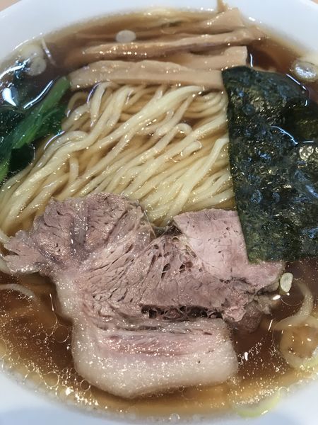 「らあめん  750円」@らあめん 満家の写真