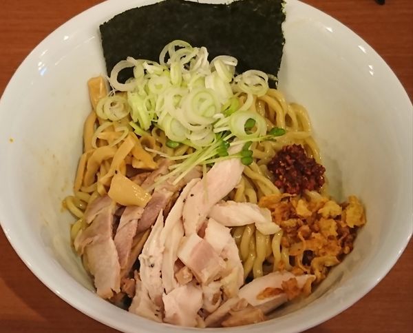 「まぜそば ￥800」@自家製手もみ麺 鈴ノ木の写真