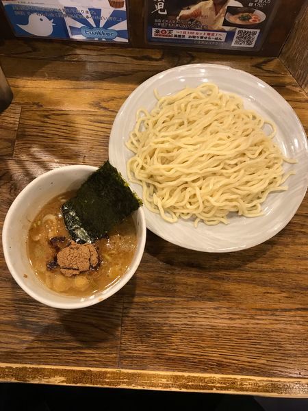 「つけめん・大盛 800円」@風雲児の写真