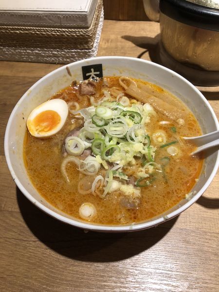 「こく辛味噌チャーシュー」@大島の写真