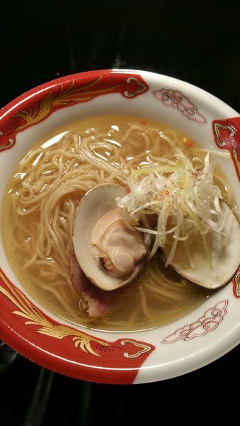 「桑名蛤らぁめん」@大つけ麺博  10周年特別企画 ラーメン日本一決定戦！！の写真
