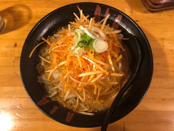 「ネギみそらーめん」@らーめん いやどうもの写真