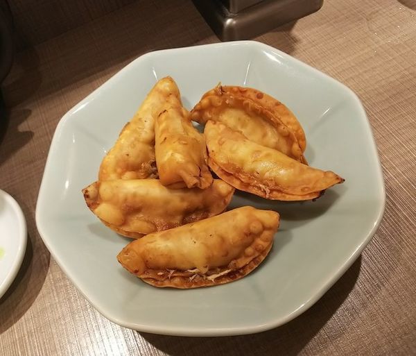 「揚餃子230円」@宇都宮みんみん ホテル アール・メッツ店の写真
