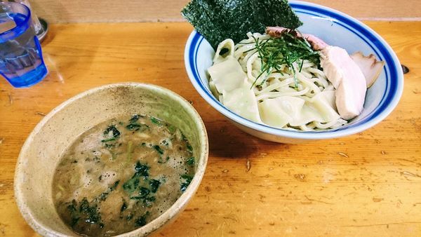 「【限定】蟹味噌濃厚つけ麺(300g)」@口樂の写真
