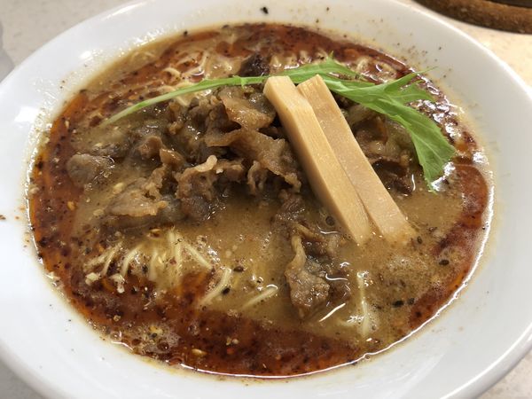 「汁あり担々麺　￥８３０」@麺屋 久兵衛の写真