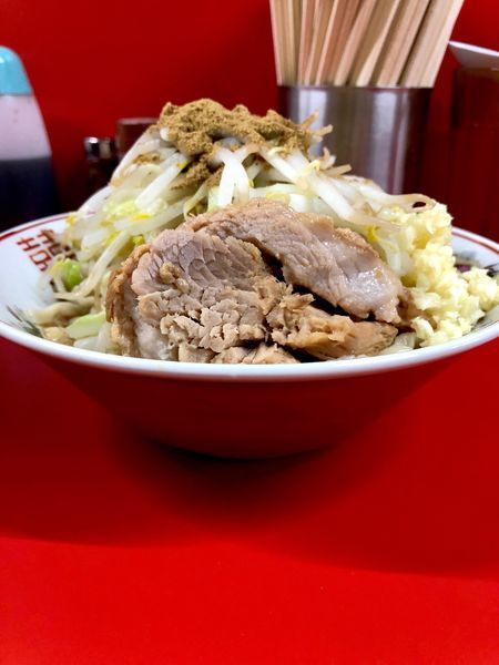 「汁抜き」@ラーメン二郎 京都店の写真