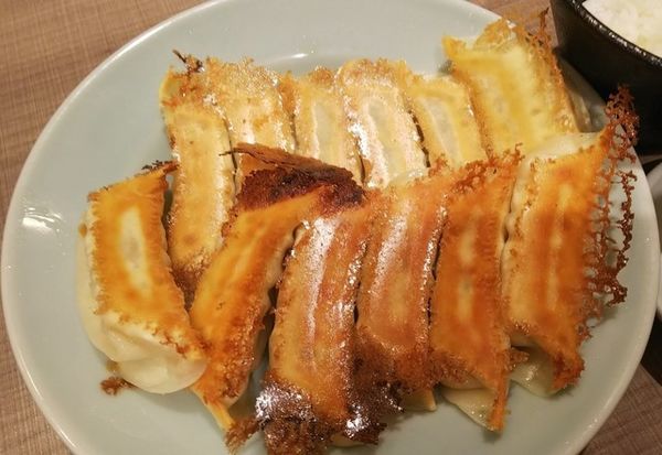 「焼餃子」@宇都宮みんみん ホテル アール・メッツ店の写真