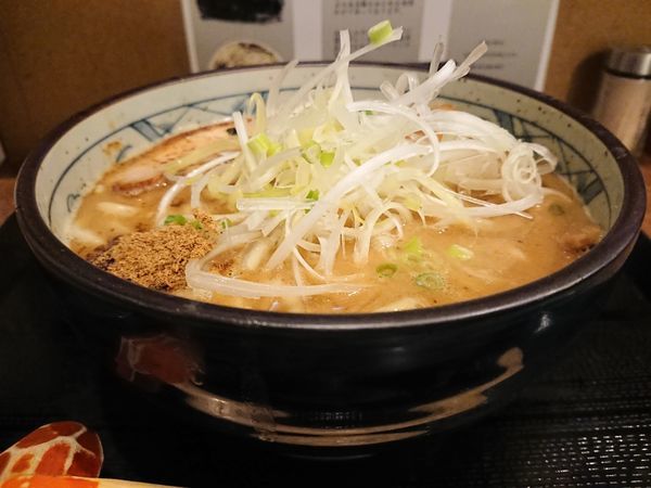 「濃厚中華そば」@つけそば 九六の写真