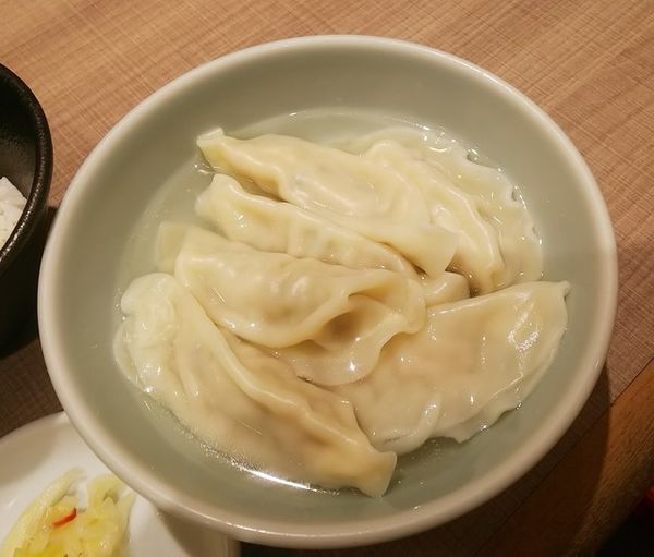 「水餃子」@宇都宮みんみん ホテル アール・メッツ店の写真