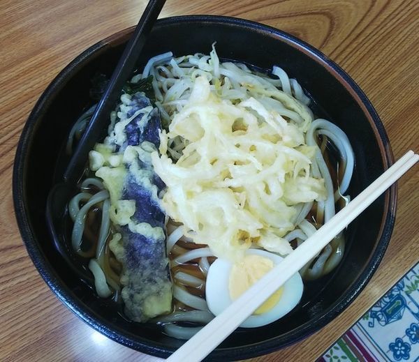 「大関うどん600円」@つるつるうどん 西片貝店の写真