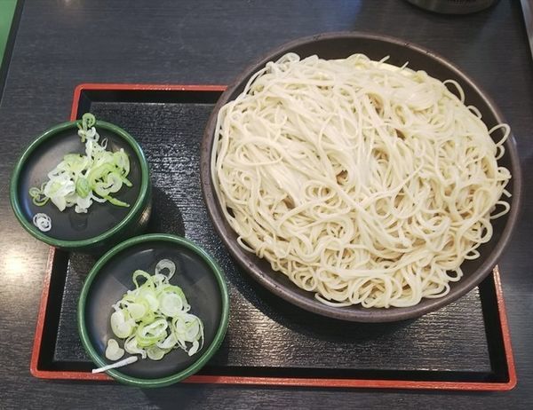 「特もり600円」@ゆで太郎 前橋文京店の写真