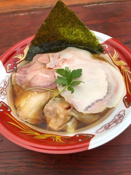 「北海地鶏醤油らーめん＋特製トッピング」@大つけ麺博  10周年特別企画 ラーメン日本一決定戦！！の写真