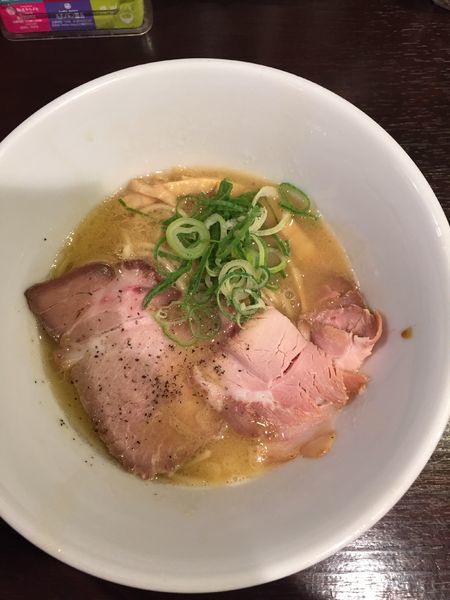 「鶏白湯ラーメン」@キラメキノトリの写真