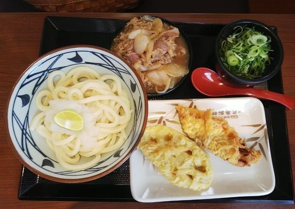 「牛山盛りおろし醤油うどん730円」@丸亀製麺 山形店の写真