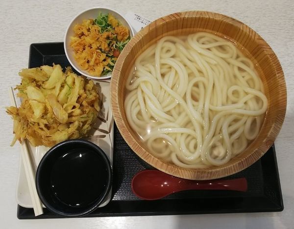 「釜揚げ大390円」@丸亀製麺 イオンモール山形南店の写真
