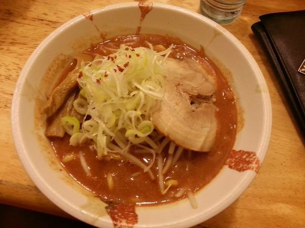 「辛みそエビラーメン」@麺処 慶の写真