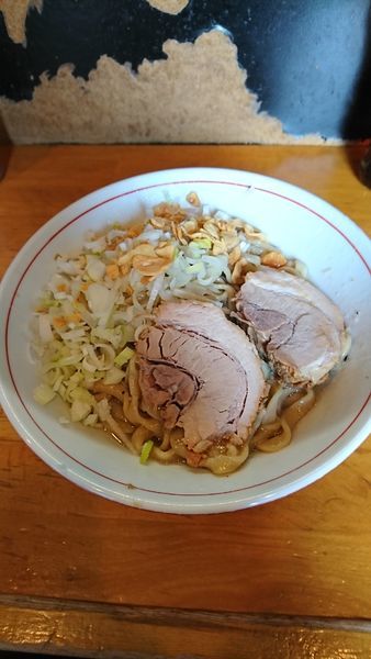 「しおそば」@ファットンの写真