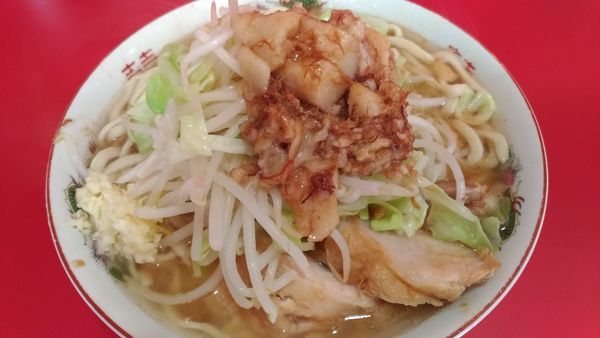 「ラーメン小」@ラーメン二郎 札幌店の写真