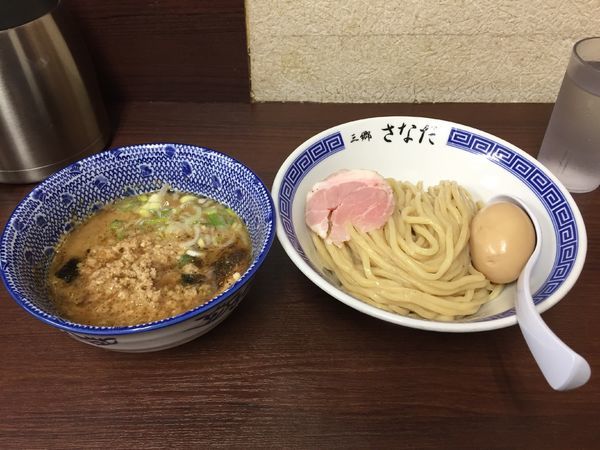 「特製つけ麺」@つけめん さなだの写真
