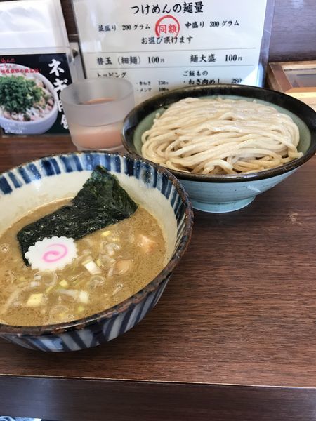 「つけ麺」@東京煮干中華そば 三三㐂 大森の写真