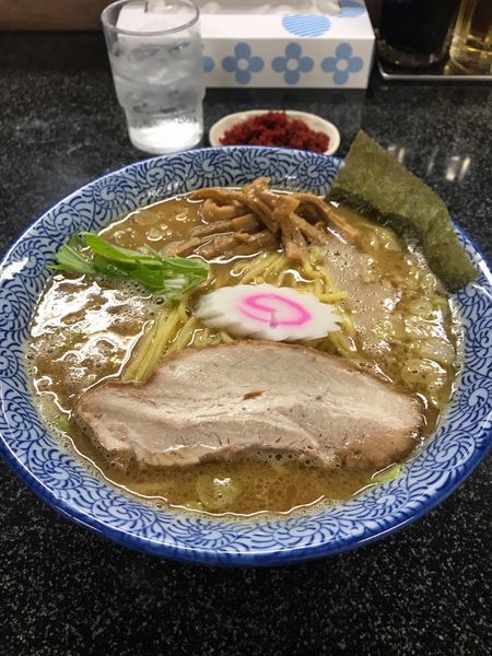 「中華そば＋大盛り」@縁者の写真