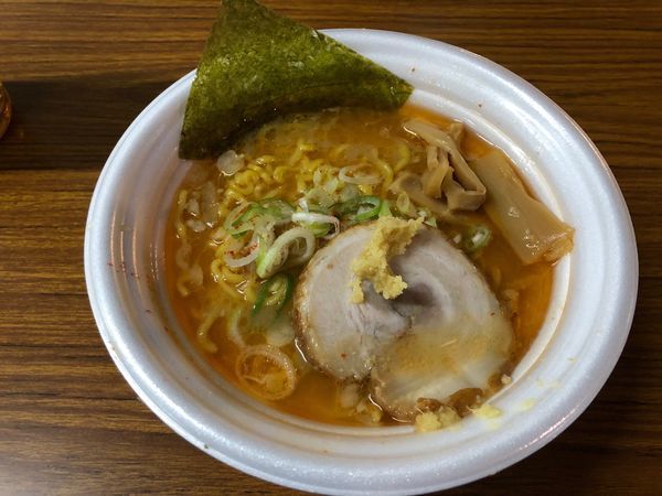 「札幌濃厚毛蟹味噌らーめん」@東京ラーメンショー2018の写真