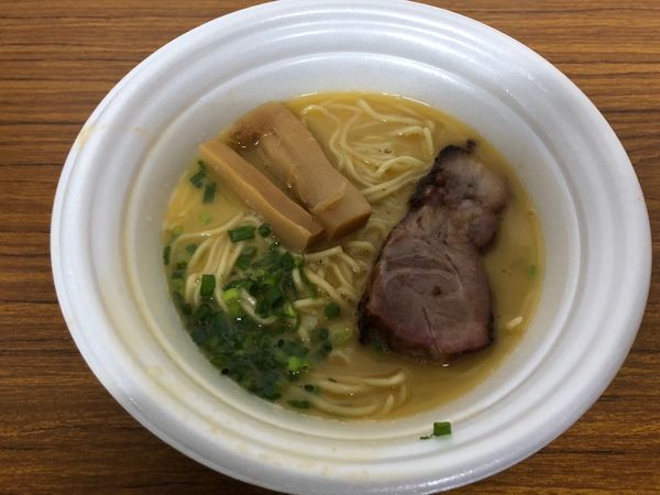 「濃厚うにそば」@東京ラーメンショー2018の写真