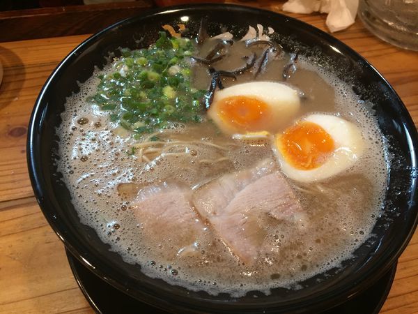 「味玉ラーメン¥730」@博多一成一代の写真