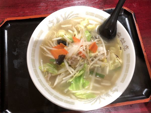 「タンメン」@美楽飯店の写真