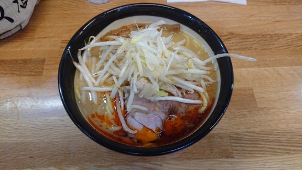 「辛味噌ラーメン850」@味噌っ子 ふっくの写真
