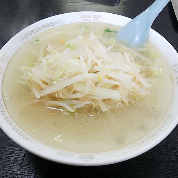 「タンメン」@宝来屋の写真