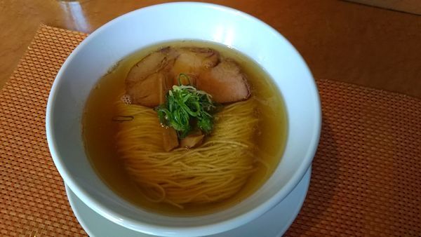 「塩煮干そば」@柴崎亭の写真