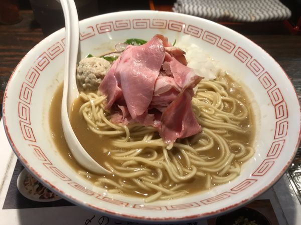 「濃厚ラーメン、替え玉」@らぁめん小池の写真