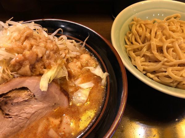 「つけ麺」@立川マシマシ 9号店の写真