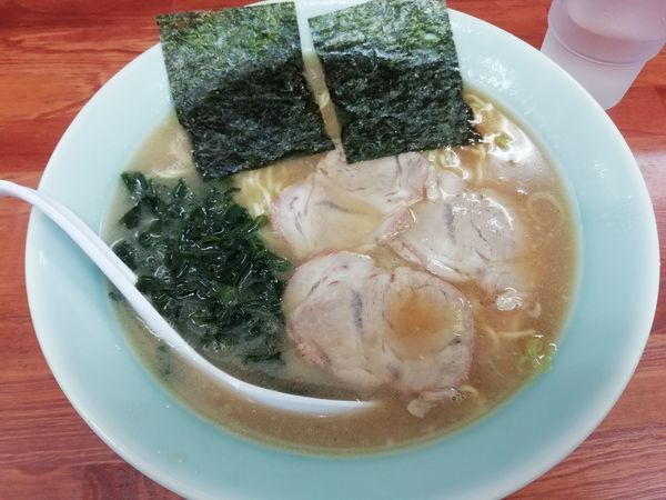 「中盛ラーメン（750円）」@ラーメンショップ 大和 つきみ野店の写真