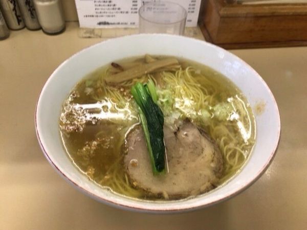 「塩ラーメン」@支那そば 心麺の写真