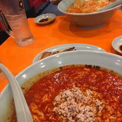 タンタン麺【メチャ辛 ひき肉ダブル】