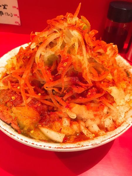 「少なめ豚そば 南極」@ひたちなか大盛軒の写真