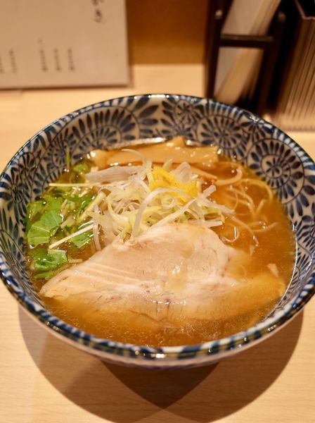 「焼きあご醤油らーめん…800円」@麺匠 いし井の写真