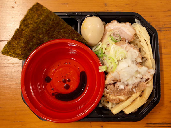 「まぜそばつけめん KANRYO ver.…850円」@大つけ麺博  10周年特別企画 ラーメン日本一決定戦！！の写真