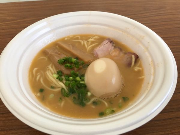 「活龍 牡蠣そば」@東京ラーメンショー2018の写真