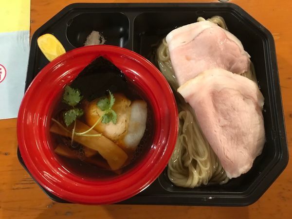 「濃密鶏青湯と濃密昆布水のつけ麺」@大つけ麺博  10周年特別企画 ラーメン日本一決定戦！！の写真