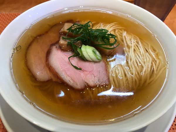 「塩煮干そば」@柴崎亭の写真