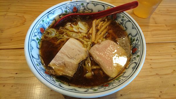 「醤油750円」@くじら食堂 nonowa東小金井店の写真