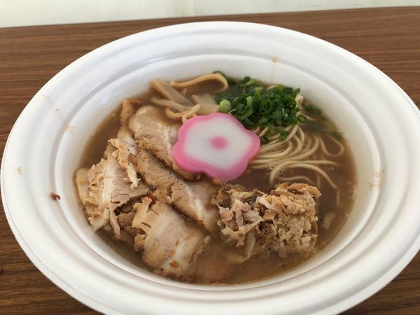 「あがら 和歌山ラーメン豚骨醤油」@東京ラーメンショー2018の写真