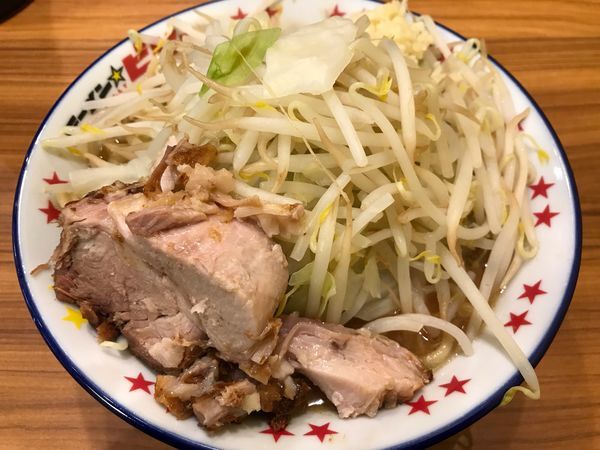 「ラーメン 小  780円」@ラーメン☆ビリープラスの写真