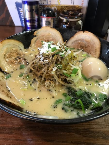 「ストレート スペシャル」@麺場なっくるの写真