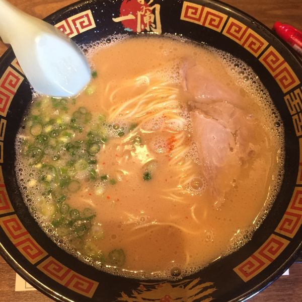 「ラーメン 790円」@一蘭 千葉出洲港店の写真