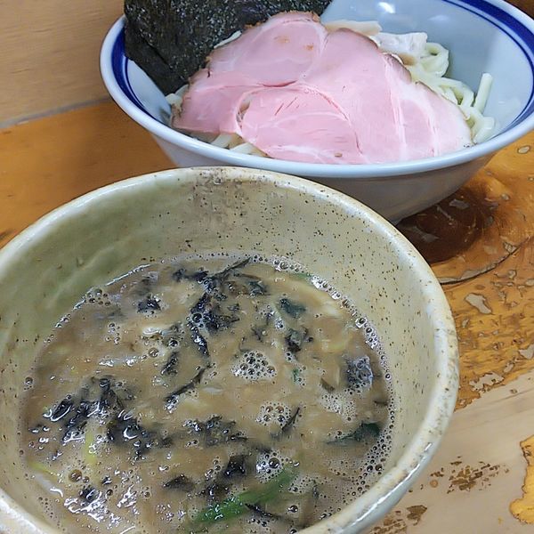 「【限定】蟹味噌濃厚つけ麺200g」@口樂の写真
