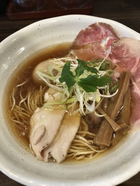 「味玉丸鷄醤油 ¥850」@NOODLE MEISTER 源九 GENKの写真